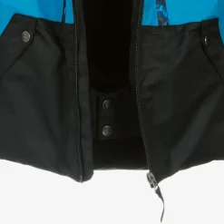 Deux par Deux Boys Blue Storm Print Snowsuit & Snood Set Best