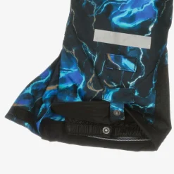 Deux par Deux Boys Blue Storm Print Snowsuit & Snood Set Best