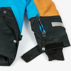 Deux par Deux Boys Blue Storm Print Snowsuit & Snood Set Best