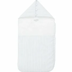 Tartine et Chocolat Boys Blue Striped Nest (80cm) Outlet