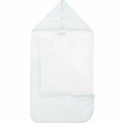 Tartine et Chocolat Boys Blue Striped Nest (80cm) Outlet