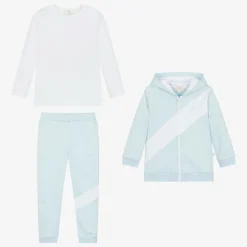 Caramelo Kids Boys Blue Tracksuit Set Best