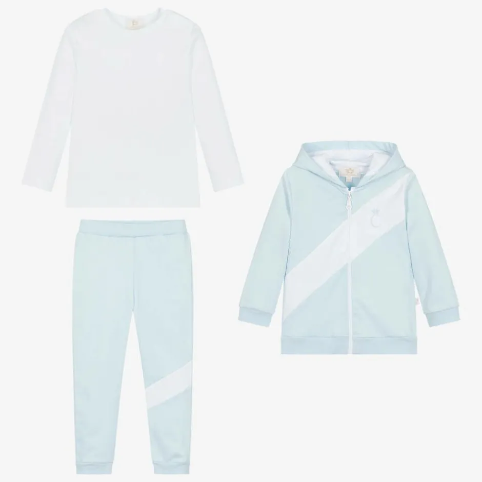 Caramelo Kids Boys Blue Tracksuit Set Best