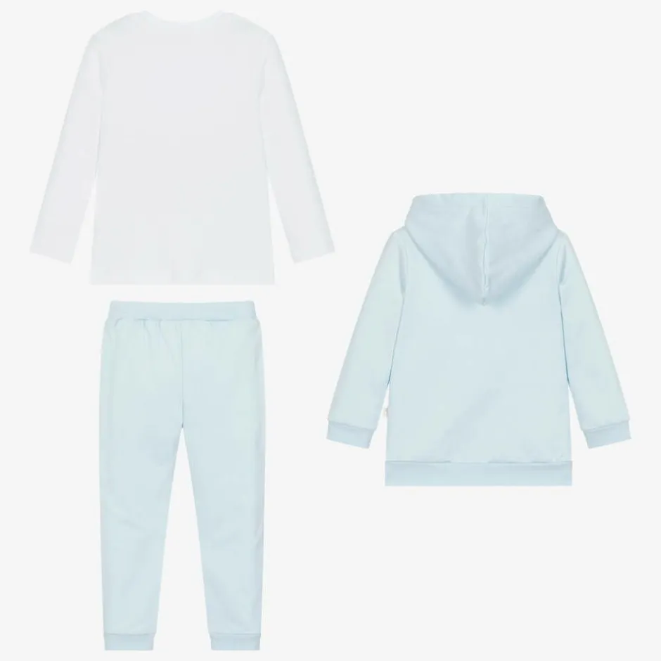 Caramelo Kids Boys Blue Tracksuit Set Best