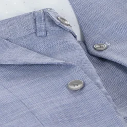 Romano Boys Blue Twill Suit Outlet