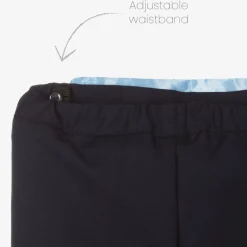 Andreeatex Boys Blue Velour Suit Outlet