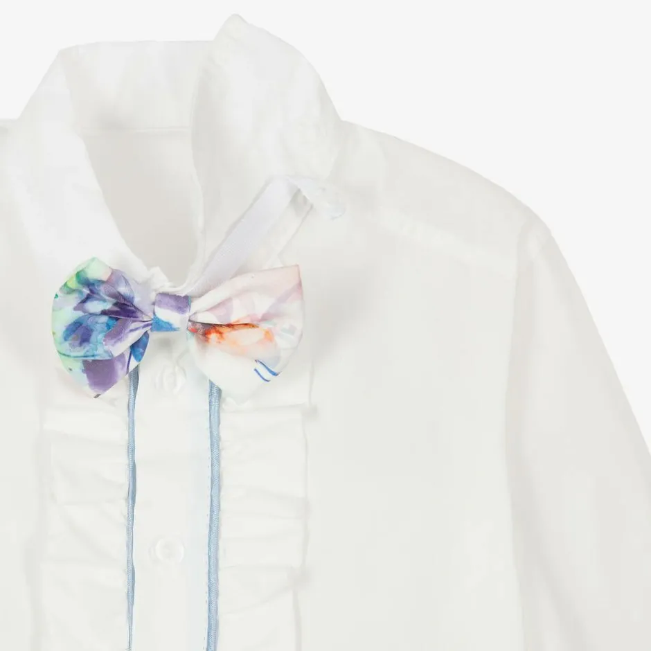 Andreeatex Boys Blue Velour Suit Outlet