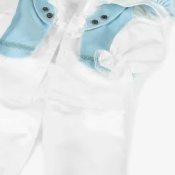 Andreeatex Boys Blue Velvet & Satin Suit Sale