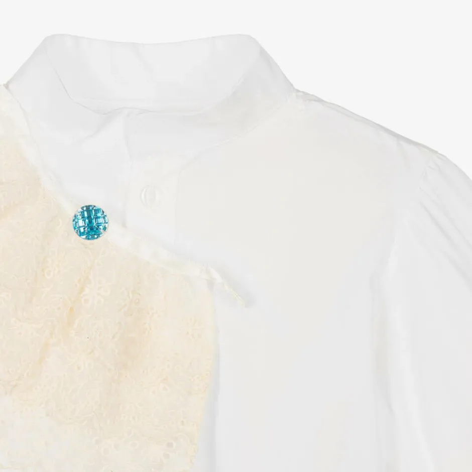 Andreeatex Boys Blue Velvet & Satin Suit Online