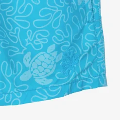 Vilebrequin Boys Blue Water-Reactive Swim Shorts
