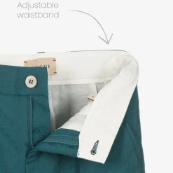 Gucci Boys Blue Wool Square G Trousers Sale