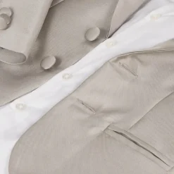 Beatrice amp; George Boys Bronze Satin Twill Suit New