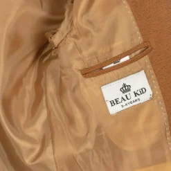 Beau KiD Boys Brown & Blue Suit Discount