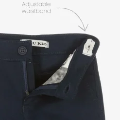 Beau KiD Boys Brown & Blue Suit Discount