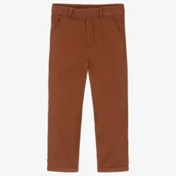 Beatrice amp; George Boys Brown Corduroy Trousers Outlet
