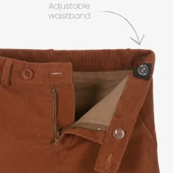 Beatrice amp; George Boys Brown Corduroy Trousers Outlet