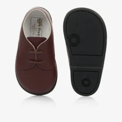 Early Days Boys Brown First Walker Shoes Clearance