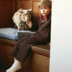 Gucci Boys Brown GG Wool Trousers Best