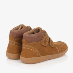 Bobux Kid + Boys Brown Suede Leather Boots Sale