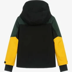 Moncler Enfant Boys Colourblock Montmiral Ski Jacket Clearance