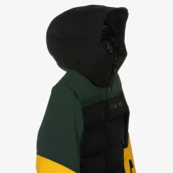 Moncler Enfant Boys Colourblock Montmiral Ski Jacket Clearance