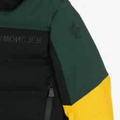 Moncler Enfant Boys Colourblock Montmiral Ski Jacket Clearance