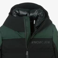 Moncler Enfant Boys Colourblock Montmiral Ski Jacket Clearance