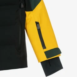 Moncler Enfant Boys Colourblock Montmiral Ski Jacket Clearance