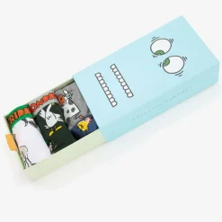 Stella McCartney Kids Boys Cotton Animal Boxer Shorts (7 Pack) Best