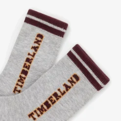 Timberland Boys Cotton Ankle Socks (3 Pack) Sale