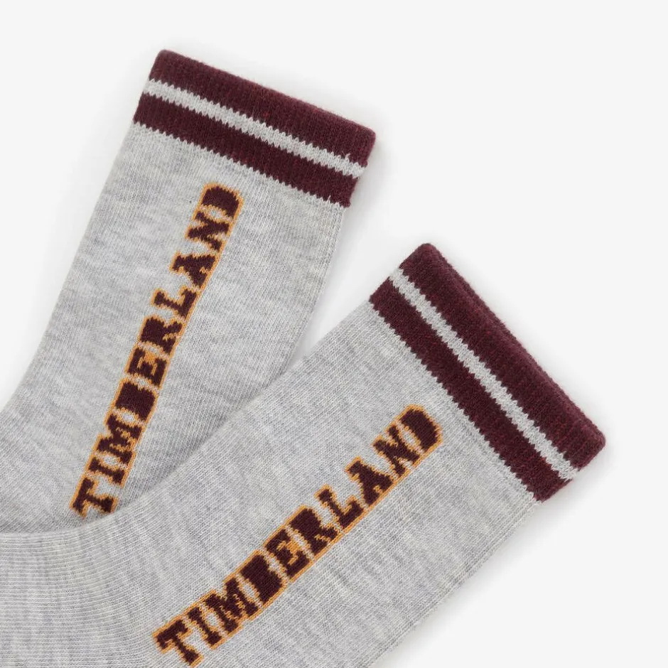 Timberland Boys Cotton Ankle Socks (3 Pack) Sale