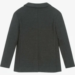 Mayoral Boys Dark Grey Jersey Blazer Outlet