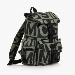 Stella McCartney Kids Boys Green & Black Backpack (32cm) Sale