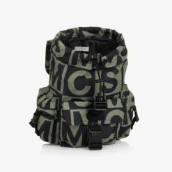 Stella McCartney Kids Boys Green & Black Backpack (32cm) Sale
