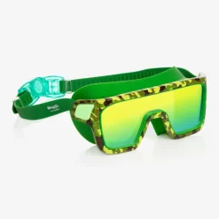 Bling2o Boys Green Camouflage Swimming Mask Best