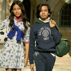 Ralph Lauren Boys Green Canvas Sports Bag (45cm) Outlet