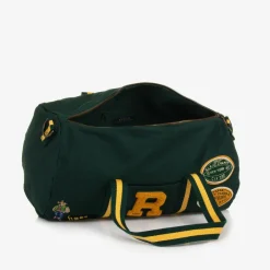 Ralph Lauren Boys Green Canvas Sports Bag (45cm) Outlet