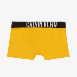 Calvin Klein Boys Green Cotton Boxer Shorts (5 Pack) Best