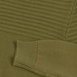 Mayoral Nukutavake Boys Green Cotton Knit Sweater Hot