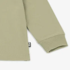 Mitch amp; Son Boys Green Cotton Top Discount