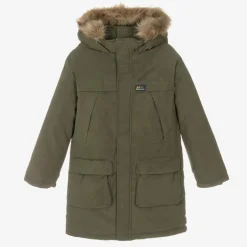 Mayoral Boys Green Parka Coat
