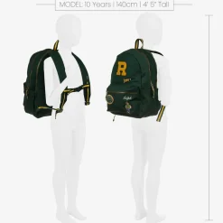 Ralph Lauren Boys Green Polo Bear Backpack (44cm) Hot