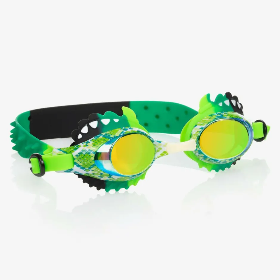 Bling2o Boys Green Snake Swimming Goggles Online