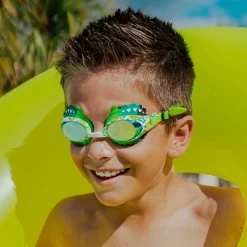 Bling2o Boys Green Snake Swimming Goggles Online