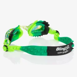 Bling2o Boys Green Snake Swimming Goggles Online