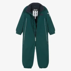 Molo Boys Green Star Snowsuit Sale