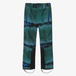 Molo Boys Green Tie-Dye Ski Trousers TieDyeMagic Online