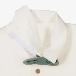 Andreeatex Boys Green Twill Suit New