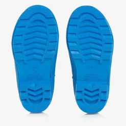 Hatley Boys Grey & Blue Ombré Stars Rain Boots Outlet