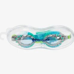 Bling2o Boys Grey & Blue Swimming Goggles Outlet